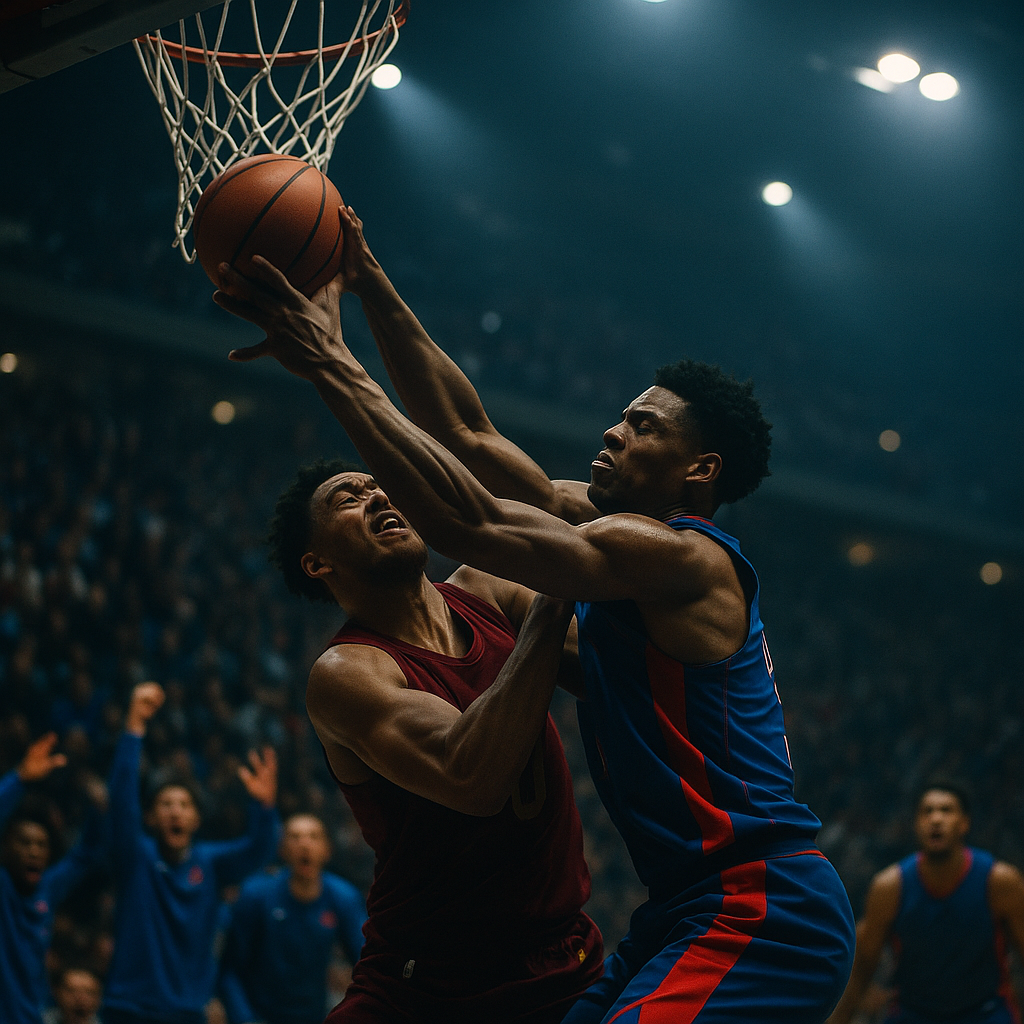 Detroit Pistons home win over Cavaliers, intense defense, bench energy, playoff momentum